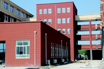 济宁高新区第五中学改扩建项目中学部即将启用