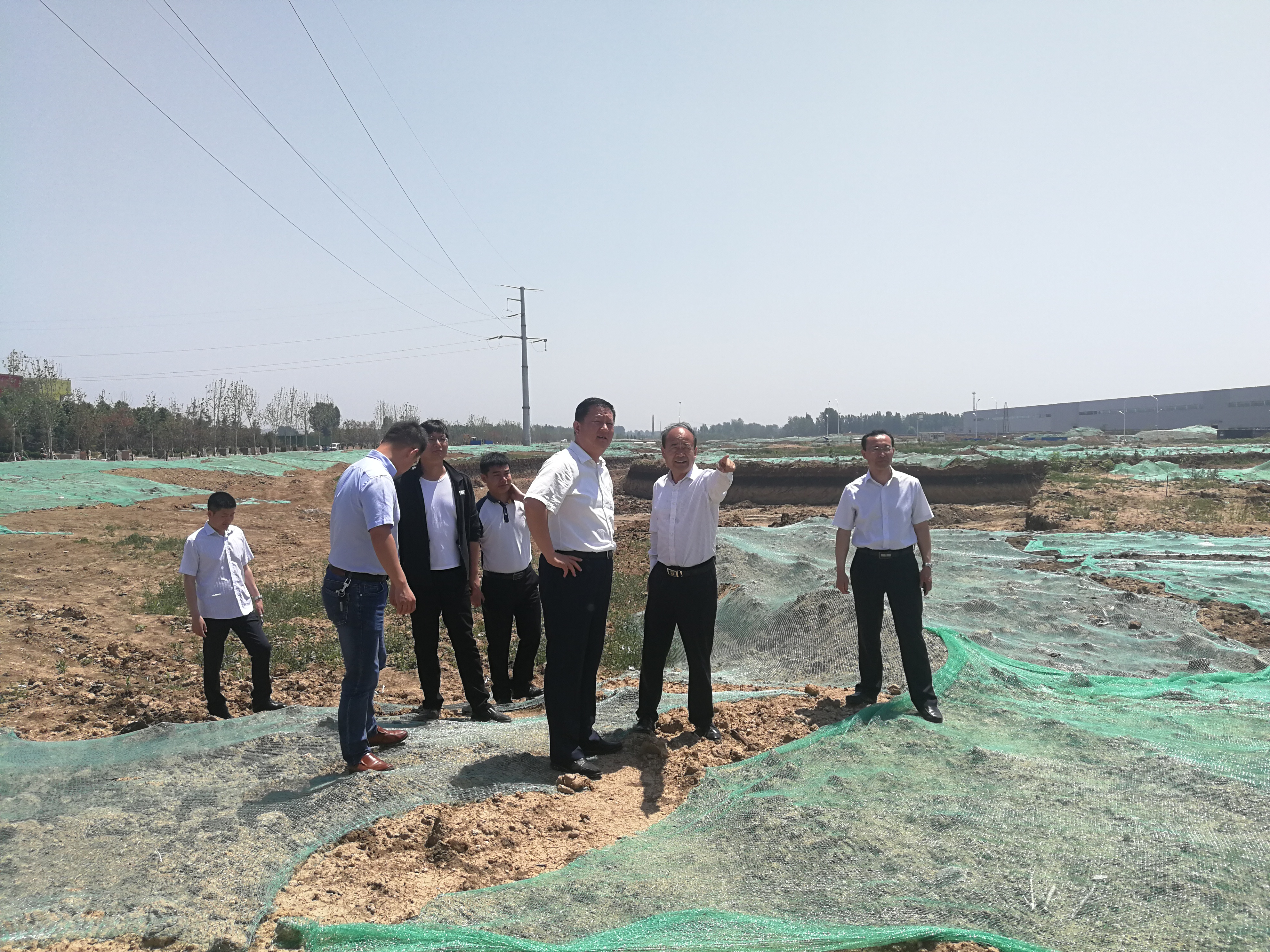 首页 一区十园 蓼河新区 园区动态  副指挥长,办公室主任蔡新国在主持