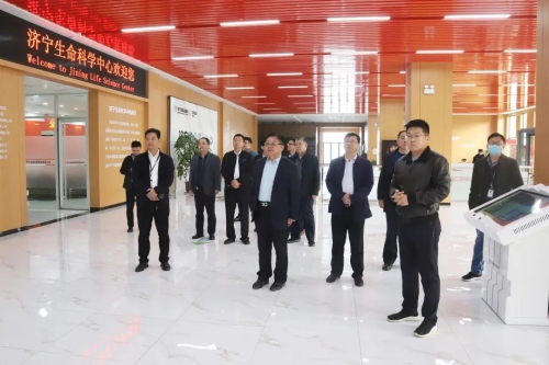 市委党史学习教育巡回指导组到济宁高新区督导调研我为群众办实事实践