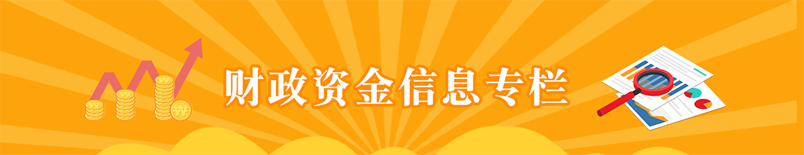 财政资金信息专栏