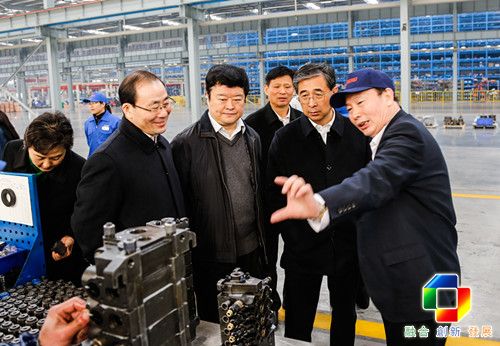 济宁高新区管委会 高新动态 刘成文一行到高新区调研